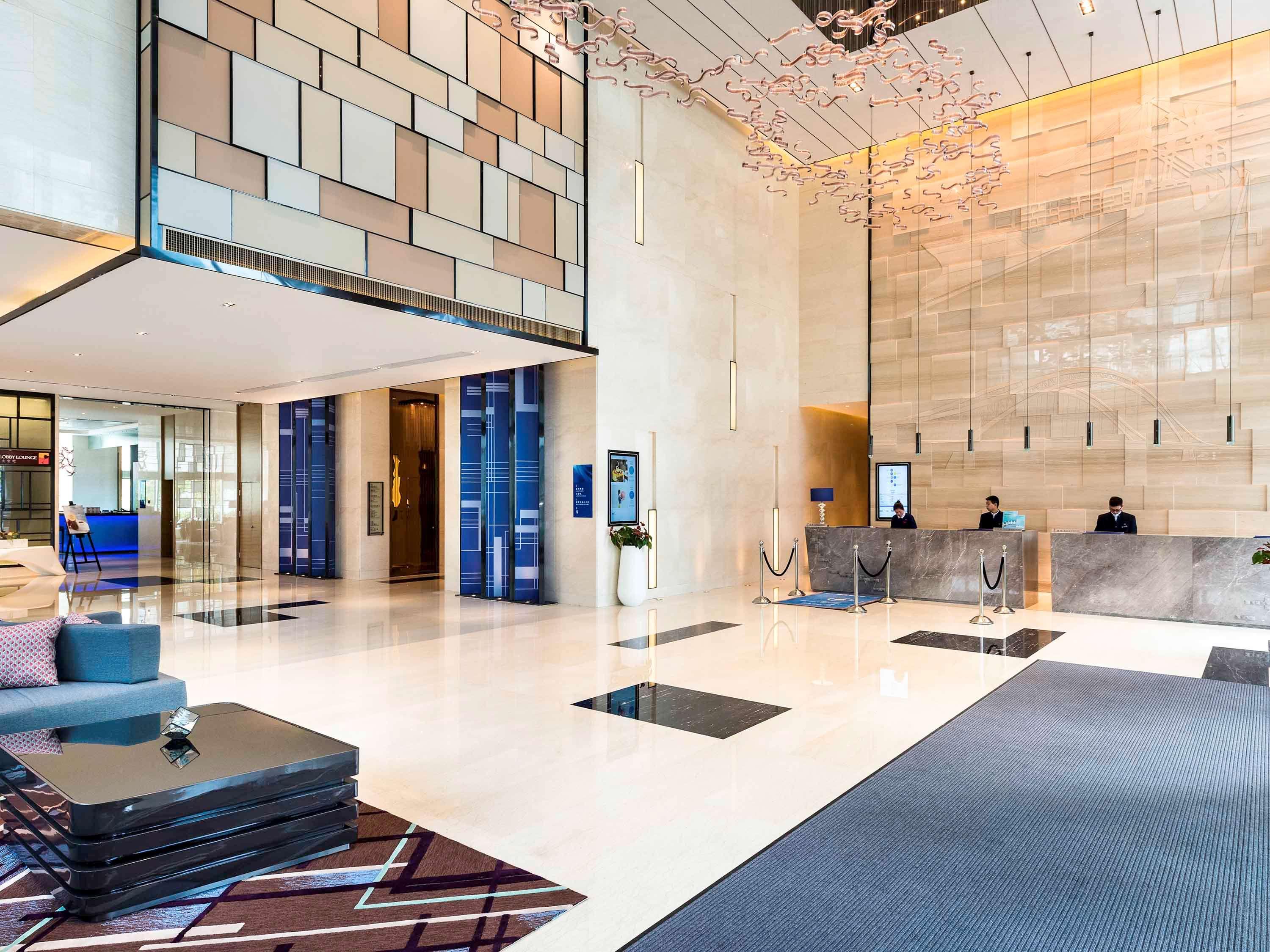 Novotel Ningbo East Exterior photo