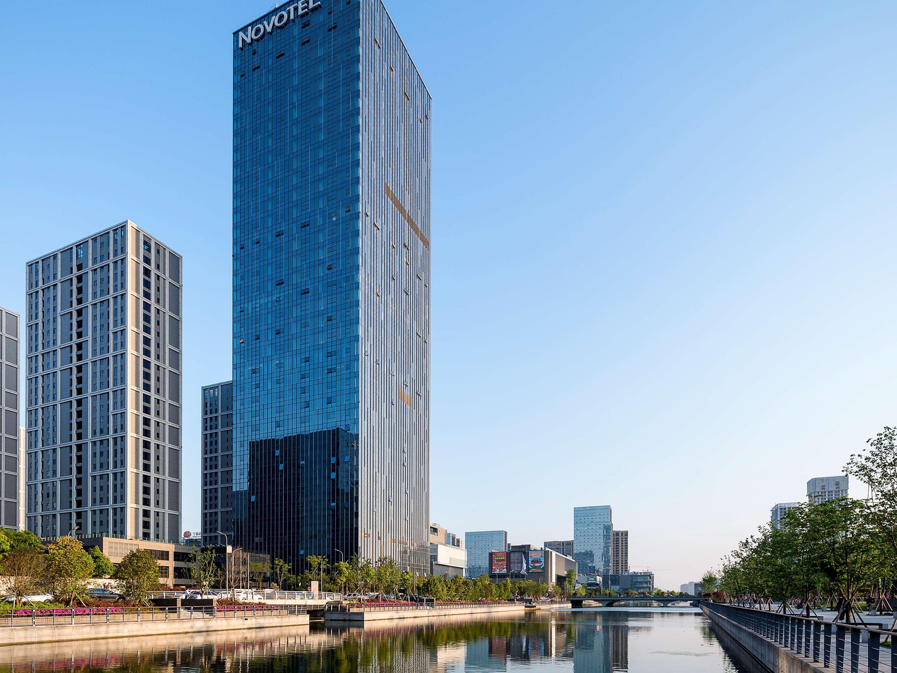 Novotel Ningbo East Exterior photo