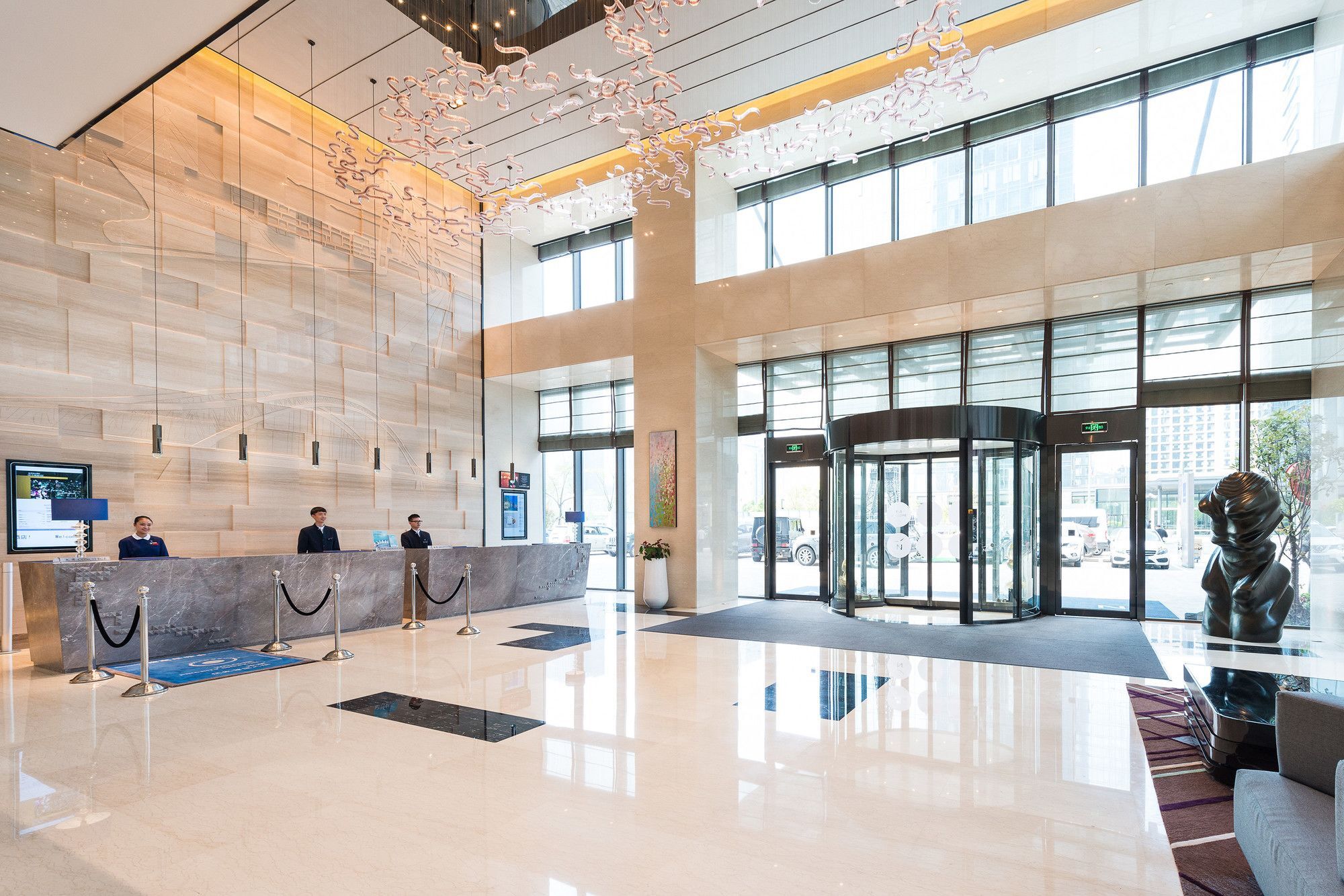 Novotel Ningbo East Exterior photo